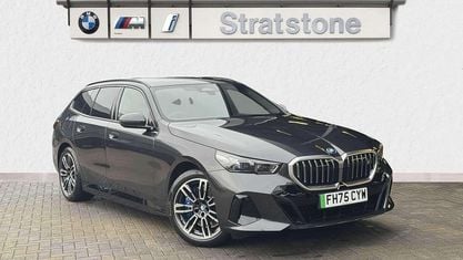 Used BMW i5 M Sport 250 kW (340 HP) 2025 Grey Estate