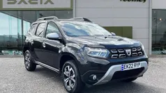 Black Used 2022 Dacia Duster Prestige SUV | £13,995 (Fair price)