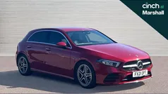 Red Used 2021 Mercedes A180 AMG Line Premium Hatchback | £19,308 (Fair price)