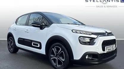 White Used 2022 Citroën C3 PureTech Hatchback | £9,480 (Good price)