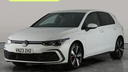 Used VW Golf VIII GTE 245 HP (180 kW) 2023 White Hatchback