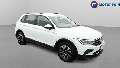 Used VW Tiguan Active 150 HP (110 kW) 2021 White SUV