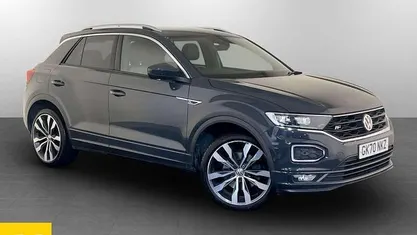 Used 2020 VW T-Roc R-line SUV | £13,295 (Fair price)