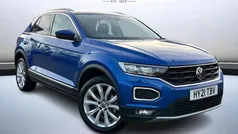 Used 2021 VW T-Roc SEL SUV | £19,299 (Fair price)