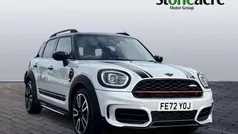 Silver Used 2022 Mini John Cooper Works Countryman SUV | £29,500 (Fair price)
