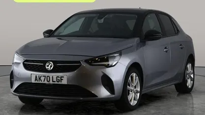 Used Vauxhall Corsa 75 HP (55 kW) 2020 Grey Hatchback