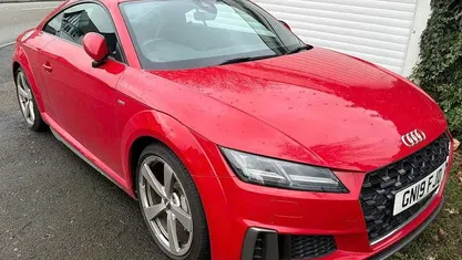 Used Audi TT S-Line 245 HP (180 kW) 2023 Coupe