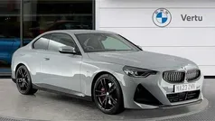 Grey Used 2023 BMW 220 M Sport Coupe | £29,371 (Fair price)
