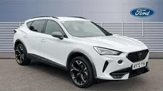 White Used 2022 Cupra Formentor SUV | £23,408 (Fair price)
