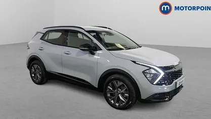 Begagnad Kia Sportage 209 HK (153 kW) 2024 Grå SUV