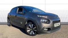 Grey Used 2019 Citroën C3 Flair Hatchback | £7,228 (Fair price)