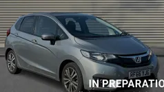 Silver Used 2017 Honda Jazz EX Hatchback | £9,741 (Fair price)