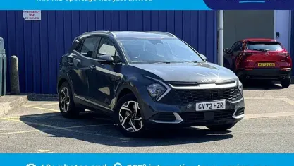 Begagnad Kia Sportage 150 HK (110 kW) 2023 SUV