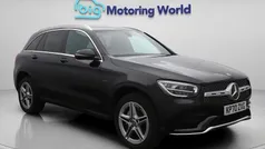 Used 2022 Mercedes GLC300e AMG line Estate | £22,350 (Good price)