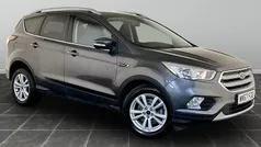 Grey Used 2017 Ford Kuga Zetec SUV | £7,695 (Good price)