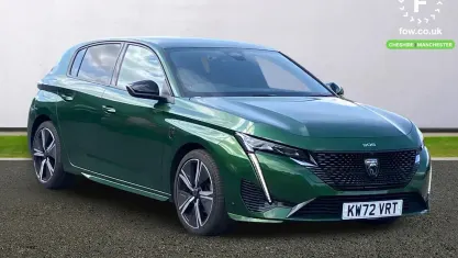 Used Peugeot 308 GTi 131 HP (96 kW) 2023 Green Hatchback