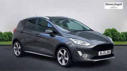 Used Ford Fiesta Active 101 HP (74 kW) 2019 Hatchback