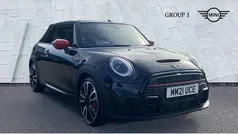 Black Used 2021 Mini John Cooper Works Cabriolet Cabriolet | £24,926 (Fair price)