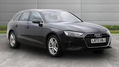 Black Used 2022 Audi A4 Comfort Estate | £23,190 (Good price)