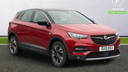 Used Vauxhall Grandland X Sport 131 HP (96 kW) 2019 SUV