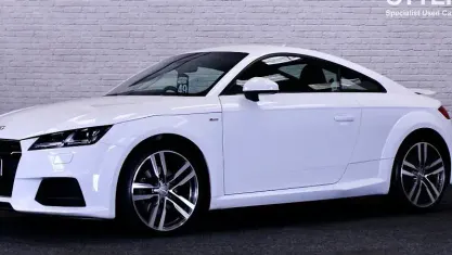 Used Audi TT S-Line 230 HP (169 kW) 2018 Coupe