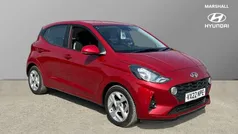 Red Used 2022 Hyundai i10 SE Hatchback | £11,251 (Fair price)