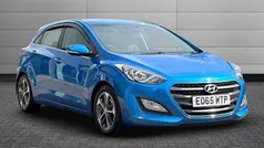 Blue Used 2015 Hyundai i30 SE Hatchback | £6,990 (Fair price)