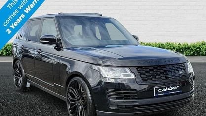 Używany Land Rover Range Rover Autobiography 404 KM (297 kW) 2020 SUV