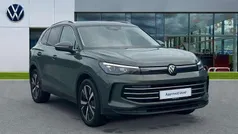 Green Used 2024 VW Tiguan Elegance SUV | £31,256 (Fair price)