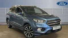 Blue Used 2019 Ford Kuga ST-Line SUV | £16,159 (Fair price)