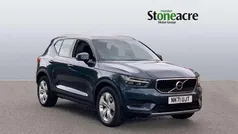 Blue Used 2021 Volvo XC40 Momentum SUV | £19,500 (Fair price)