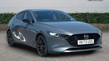Used Mazda 3 Homura-Line 186 HP (136 kW) 2023 Grey Hatchback