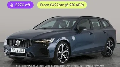 Used 2022 Volvo V60 Plus Estate | £27,502 (Fair price)