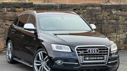 Used Audi SQ5 Advanced 340 HP (250 kW) 2013 Black SUV