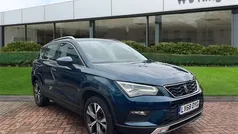 Blue Used 2018 Seat Ateca SE Technology SUV | £12,895 (Fair price)