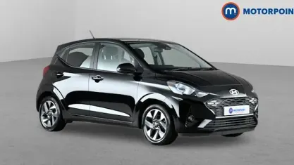 Usado Hyundai i10 Advanced 79 HP (58 kW) 2025 Preto Citadino