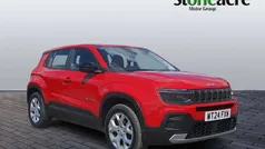 Red Used 2024 Jeep Avenger Altitude SUV | £17,995 (Fair price)
