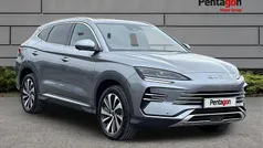 Sky blue Used 2025 BYD Seal U Design SUV | £29,995 (Super price)