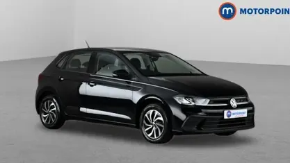 Used VW Polo Life 95 HP (69 kW) 2022 Black Hatchback