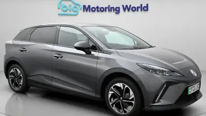 Used MG MG4 EV Trophy 150 kW (204 HP) 2023 Grey Hatchback