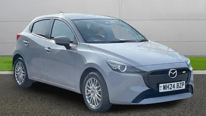 Used Mazda 2 Exclusive-Line 116 HP (85 kW) 2024 Grey Hatchback