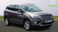 Grey Used 2017 Ford Kuga Titanium SUV | £11,499 (Fair price)