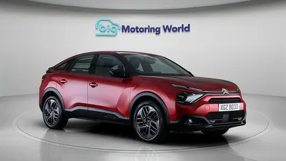 Used Citroën C4 PureTech 131 HP (96 kW) 2022 Red Hatchback