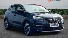 Grey Used 2019 Vauxhall Grandland X Sport SUV | £9,750 (Fair price)