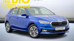 Race blue metallic Used 2023 Skoda Fabia SE L Hatchback | £16,899 (Fair price)