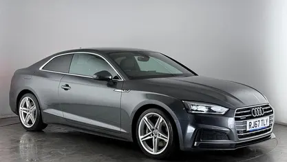 Used 2017 Audi A5 S-Line Coupe | £15,050 (Fair price)