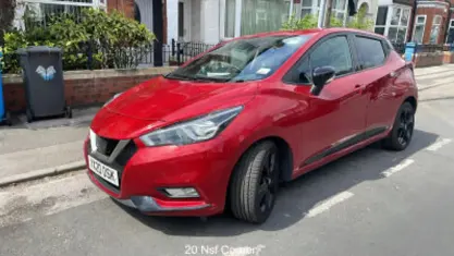 Usado Nissan Micra N-TEC 101 HP (74 kW) 2020 Vermelho Citadino