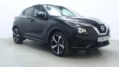Used Nissan Juke Tekna 117 HP (86 kW) 2020 SUV