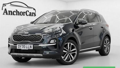 Używany Kia Sportage 136 KM (100 kW) 2020 SUV