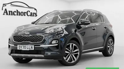 Used Kia Sportage 136 HP (100 kW) 2020 SUV